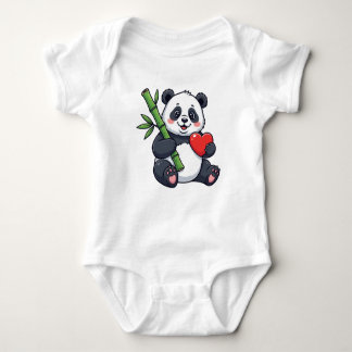 Body Cute Panda with Bamboo Kids Dress – Adorable Anima