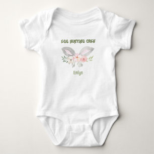 Body Cute Personalized Baby Egg Hung Crew