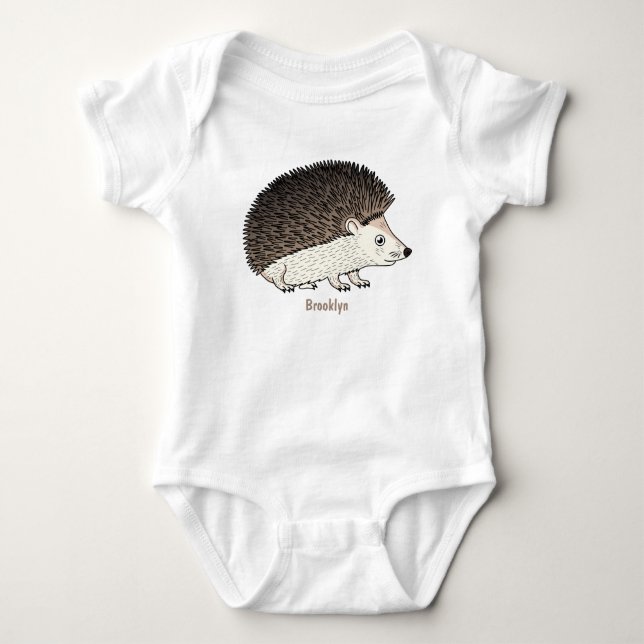 Body Cute prickly hedgehog cartoon (Devant)
