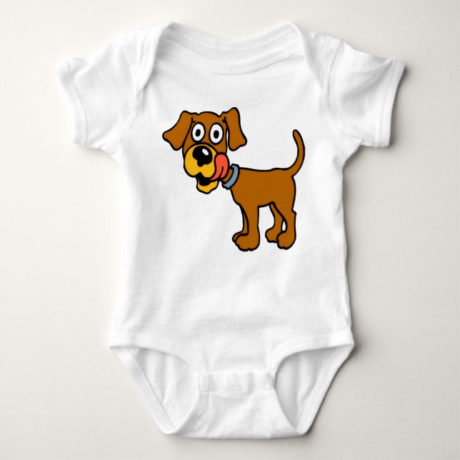 Body cute puppy T-Shirt (Devant)