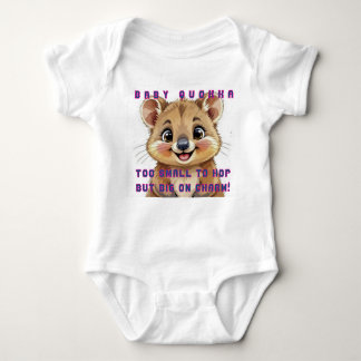 Body Cute Quokka Baby Bodysuit