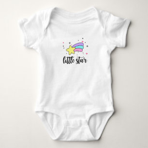 Body Cute Rainbow Little Star