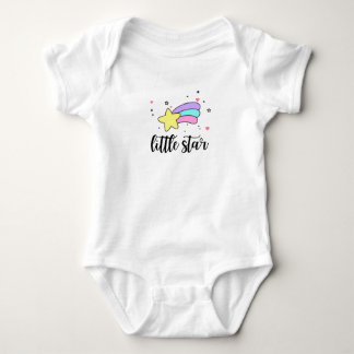 Body Cute Rainbow Little Star
