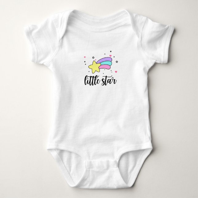 Body Cute Rainbow Little Star (Devant)
