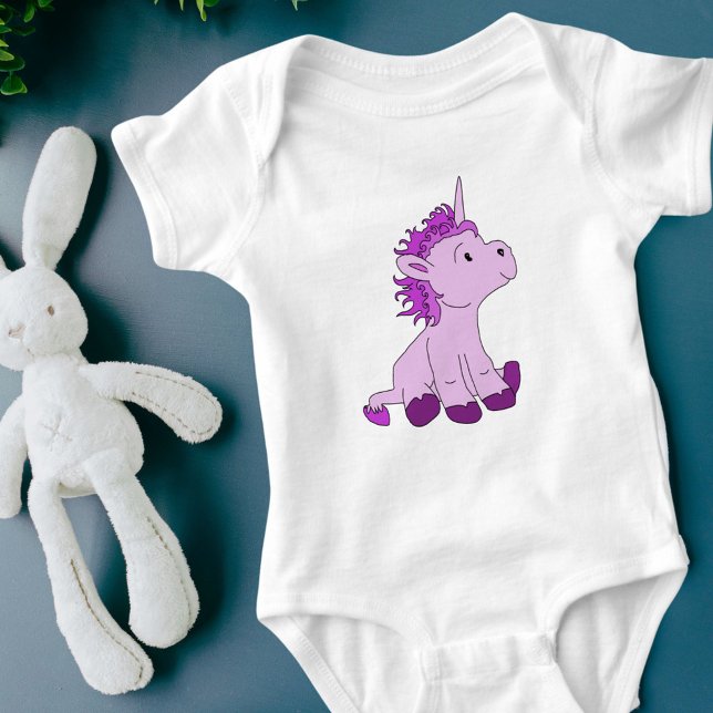 Body Cute Rose Unicorn bébé fille (Créateur téléchargé)