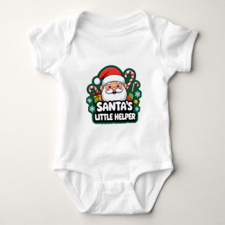 Body Cute Santa Claus Christmas T-Shirt for Boys & Girl
