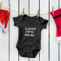 Cute Santa's Little Helper One-piece
