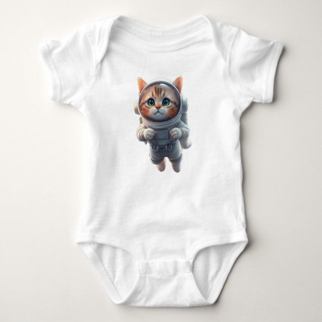 Body cute space explorer Cat  (Devant)