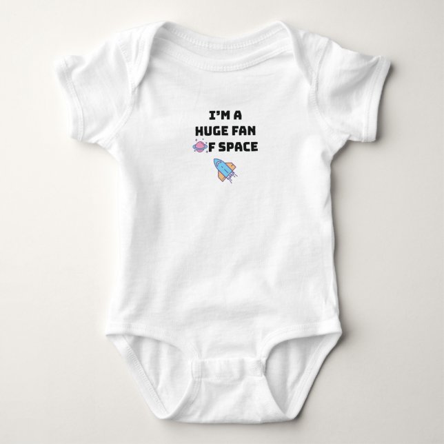 Body Cute Space Lover Enfants Ados Aimer Space Cadeau (Devant)