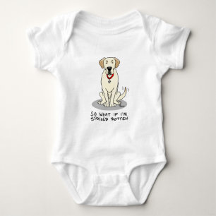 Body Cute Spoten Rotten Jaune Labrador Retriever Chien