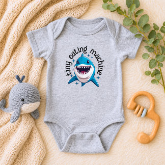 Body Cute Tiny Eating Machine Shark