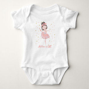 Body Cute Tutu Ballerina Girl Premier anniversaire