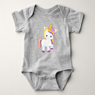Body Cute Unicorn, Kawaii Unicorn, Little Unicorn