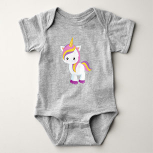 Body Cute Unicorn, Little Unicorn, Kawaii Unicorn
