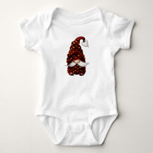 BODY CUTE VALENTINES JOUR GNOME AVEC CASQUETTE ROUGE & 