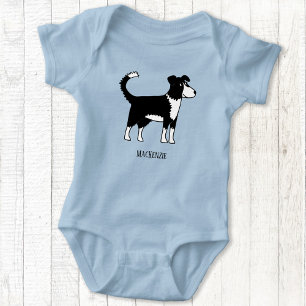 Body Cute Welsh Border Collie Chien