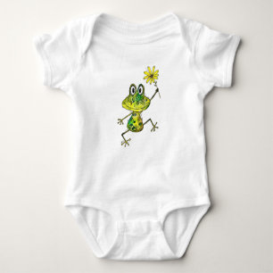 Body Cute Whimsical Happy Frog
