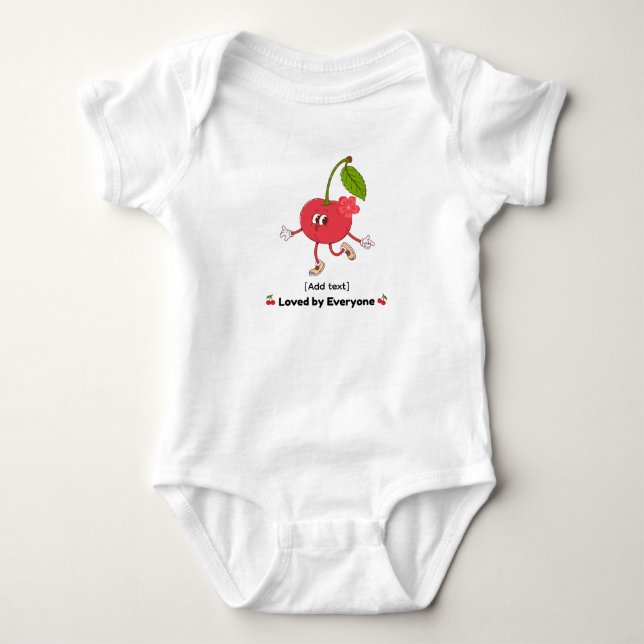 Body Cute Whistling Cherry Character - Loved by Everyon (Devant)