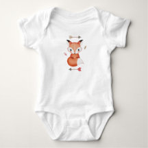 Cute Woodland Fox - Whimsical Animal Art for Kids