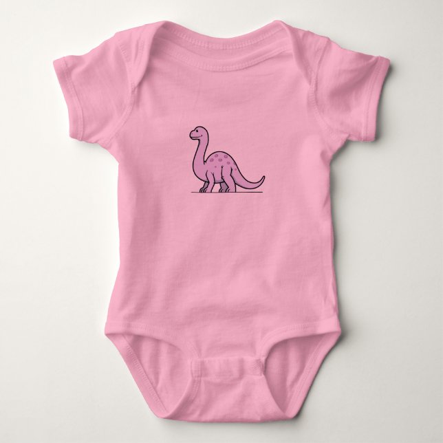 Body CuteForKids - Brontosaurus (Devant)