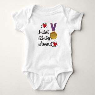 Body Cutest Baby Award avec année de naissance