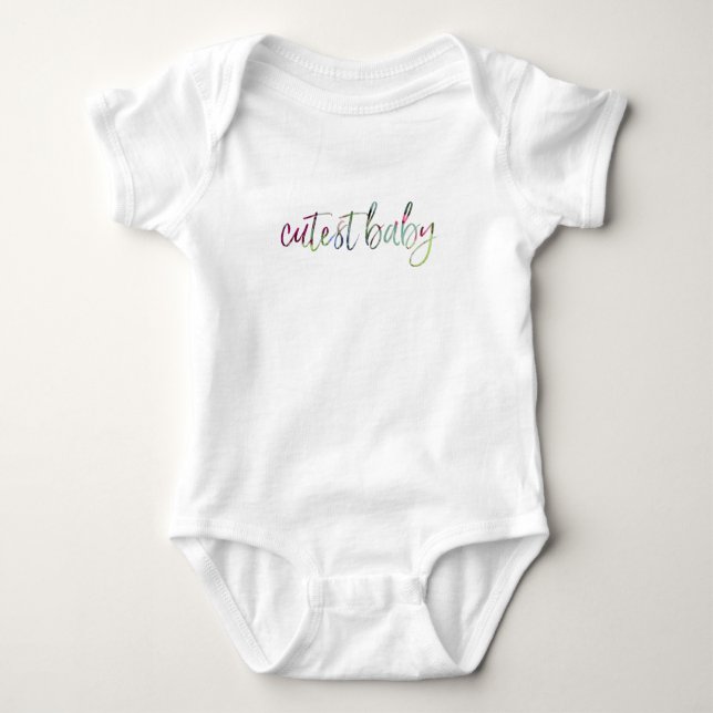 Body CUTEST BABY Bodysuit (Devant)