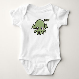 Body Cutie Cthulhu Bodysuit bébé / romper