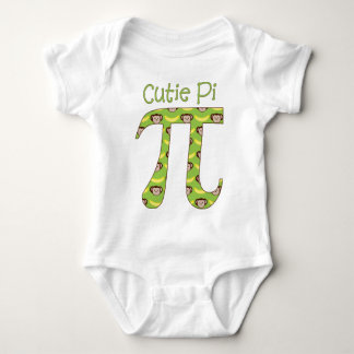 Body Cutie Pi singes et bananes vert