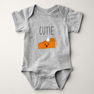 Body Cutie Pie Citrouille Pie Baby Bodysuit