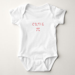 Body Cutie Pie Cute Baby Girl Bodysuit bébé Creeper