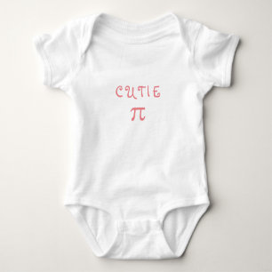 Body Cutie Pie Cute Baby Girl Bodysuit Creeper