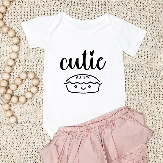 Body Cutie Pie | Fall Baby - Thanksgiving Baby Bodysuit (Créateur téléchargé)