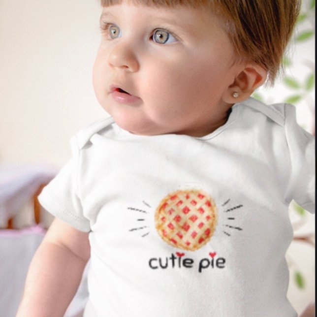 Body Cutie Pie Valentine (cute as a button)