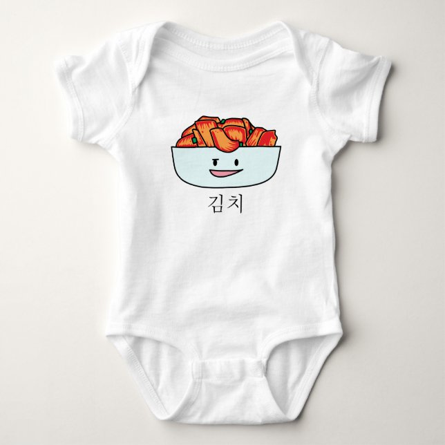Body Cuvette heureuse de Kimchi Kimchee - conceptions (Devant)