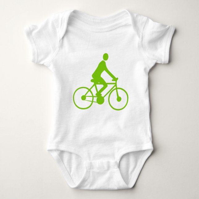 Body Cyclisme - Martian Green (Devant)