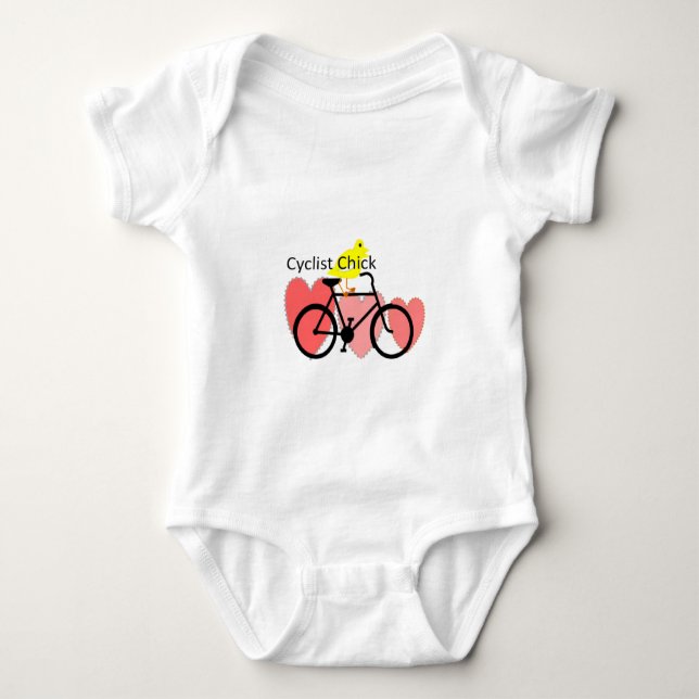 Body cycliste CHICK—Vélos, Vélos et cadeaux (Devant)