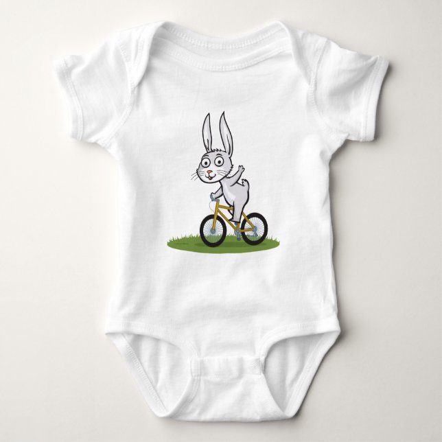 Body Cycliste de lapin (Devant)