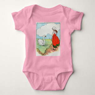 Body Cygne, Cygne sur la mer Comptine de Mother Goose