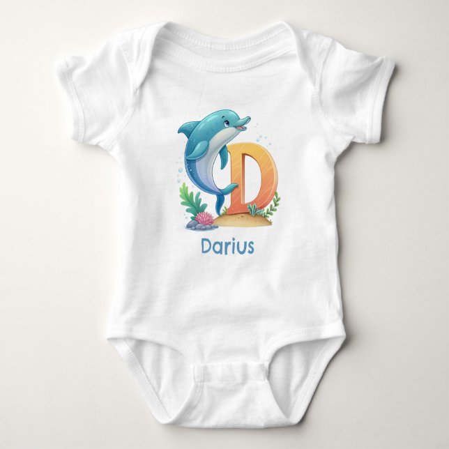 Body D est pour Dauphin Personnaliser (Devant)