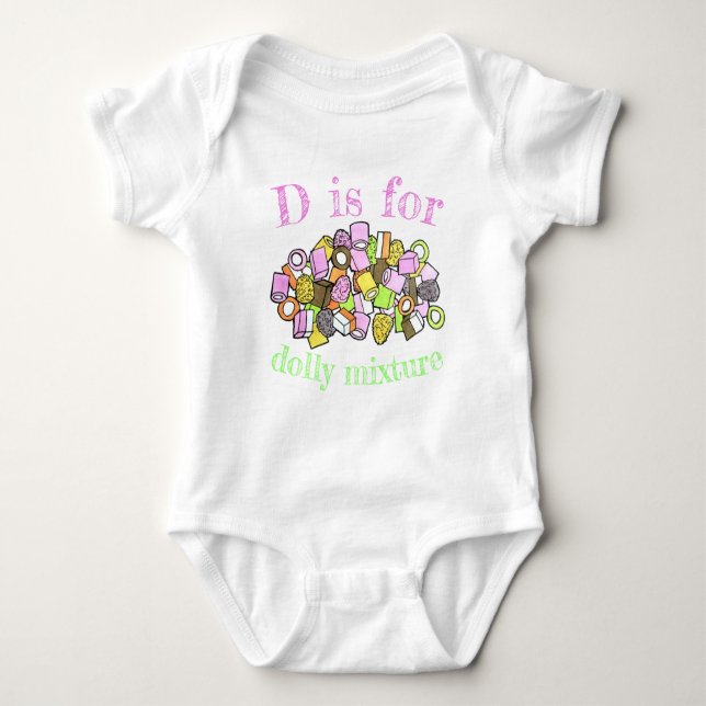 Body D EST POUR Dolly Mixte UK British Confection Candy (Devant)