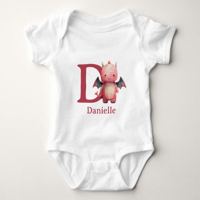 Body D est pour Dragon Personnaliser (Devant)