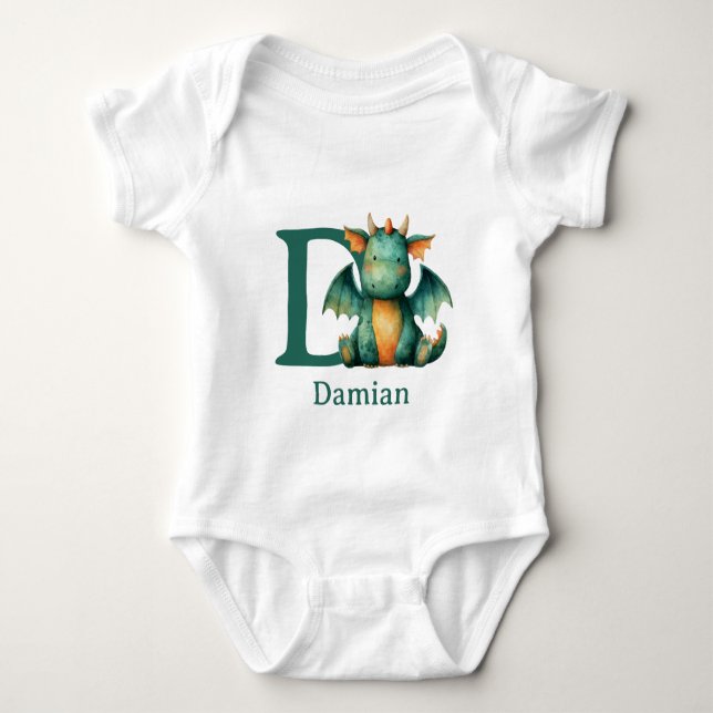 Body D est pour Dragon Personnaliser (Devant)