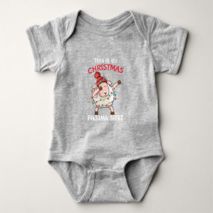 Body Dabbing Sheva C'Est Mon Pajama De Noël