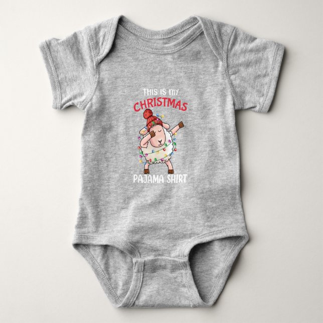 Body Dabbing Sheva C'Est Mon Pajama De Noël (Devant)