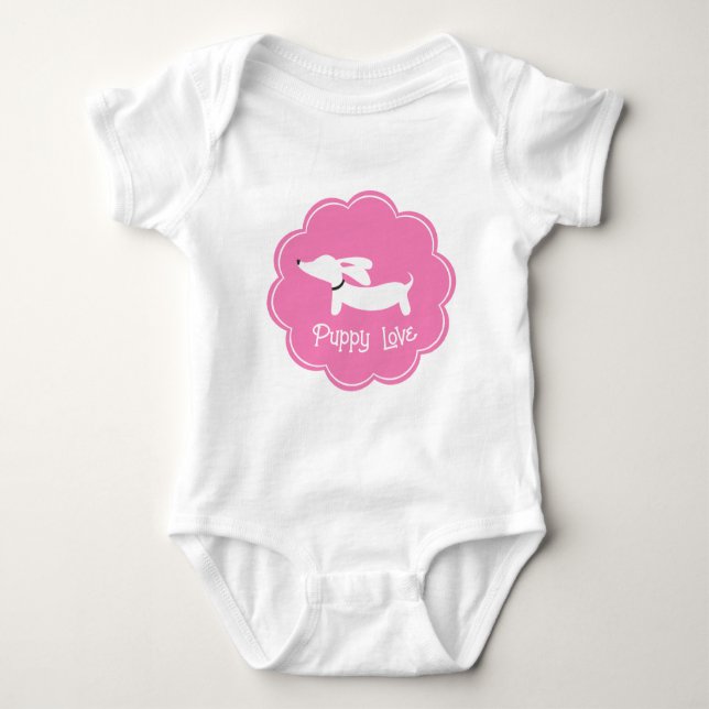 Body Dachshund Rose Girlie Puppy Love (Devant)
