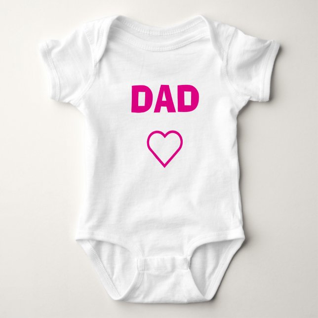 Body Dad T-shirt (Devant)