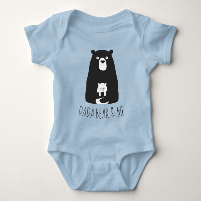 Body DADA BEAR & ME | Papa Fille Fils Dada Ours B (Devant)