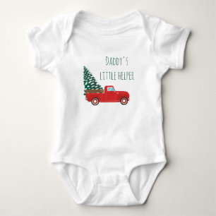Body Daddle Petit Helper Pickup Camion Arbre de Noël