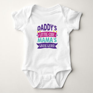 Body daddle petite fille mamas monde entier