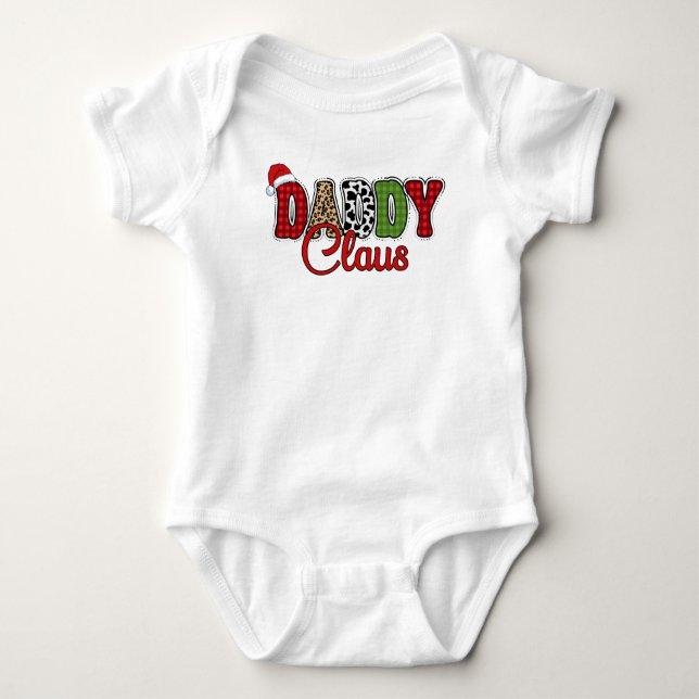 Body Daddy Claus Plaid Motif-60095 (Devant)